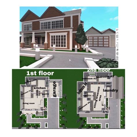 bloxburg house layouts|bloxburg house layout with numbers.